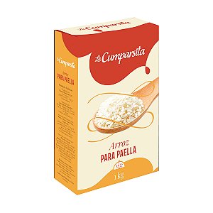 Arroz para Paella La Cumparsita 1kg