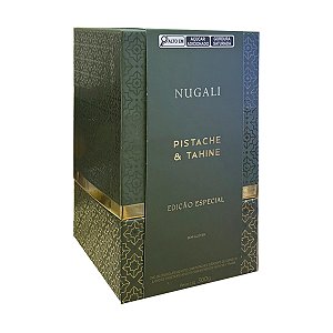 Ovo de Chocolate ao Leite, Pistache e Tahine Nugali 300g