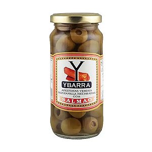 Azeitonas Recheadas com Salmao Ybarra 142g