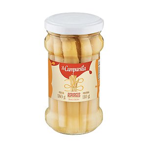 Aspargos Brancos Inteiros La Cumparsita 110g