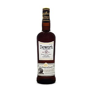Whisky Dewar's 12 anos Double Aged sem Cartucho 750ml