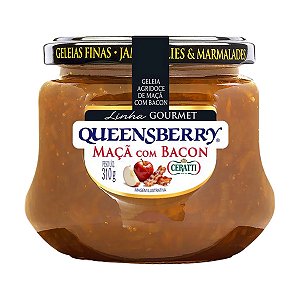 Geleia de Maçã com Bacon Queensberry 310g