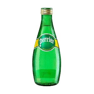 Água Mineral Gaseificada Perrier 330ml