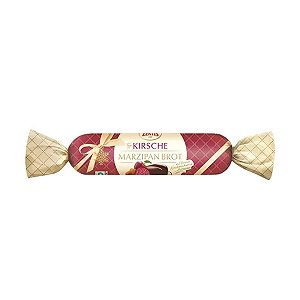 Baguete Marzipan com Cereja Coberto com Chocolate Puro Zentis 100g