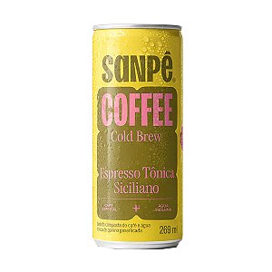 Sanpe Coffee Cold Brew Tonica Siciliano 269m