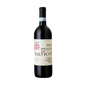Vinho Tinto Seco Salvioni Rosso di Montalcino 2022 750ml