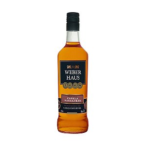 Cachaça Weber Haus Envelhecida em Canela Sassafrás 700ml