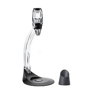 Aerador de Vinho com Torre e Suporte Biovin