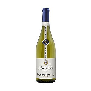 Vinho Branco Seco Bouchard Aine & Fils Petit Chablis 750ml