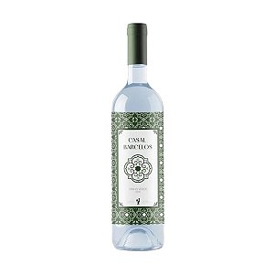 Vinho Verde Branco Meio Seco Casal Barcelos 750ml