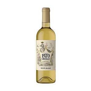 Vinho Branco Meio Seco Pato Criollo 750ml