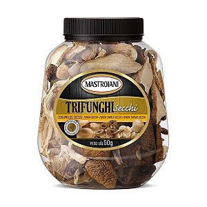 Cogumelo Trifunghi Secchi Mastroiani 60g