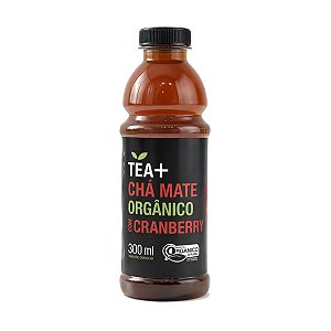 Chá Mate Orgânico com Cranberry Pet Tea + 300ml
