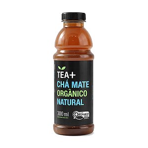 Chá Mate Orgânico Natural Pet Tea + 300ml