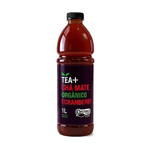 Chá Mate Organico com Cranberry Pet Tea + 1L