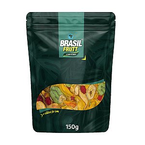 Mix de Frutas Tropicais Brasil Frutt 150g