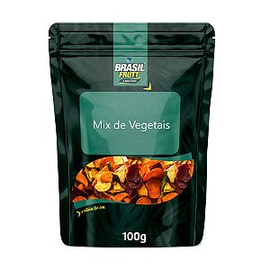 Chips Mix de Vegetais Brasil Frutt 100g