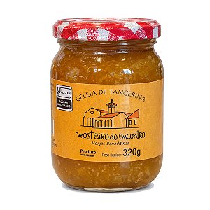 Geleia de Tangerina Monjas Beneditinas Mosteiro do Encontro 320g