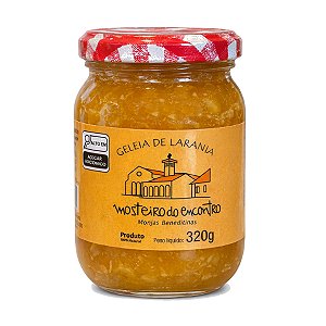 Geleia de Laranja Monjas Beneditinas Mosteiro do Encontro 320g