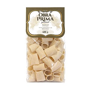 Massa Gourmet Paccheri Obra Prima 500g