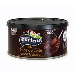 Doce de Leite com Cacau Dona Marlene 400g