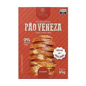 Torradas de Pao Veneza Delice 65g