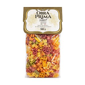 Massa Gourmet Fattoria Obra Prima 500g