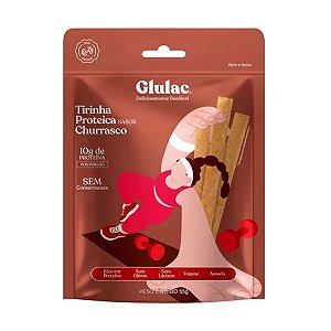 Tirinha Proteica Sabor Churrasco Glulac 55g