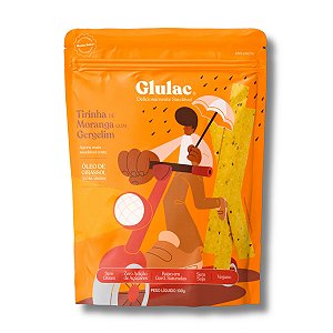 Tirinha de Moranga com Gergelim Glulac 100g