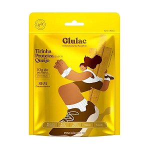 Tirinha Proteica Sabor Queijo Glulac 55g