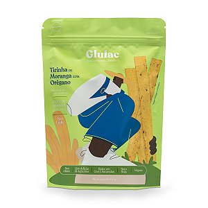 Tirinha de Moranga com Orégano Glulac 100g