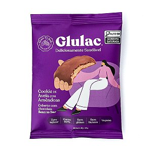 Cookie Vegano de Aveia com Amendoas Glulac 44g