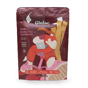 Tirinha de Batata Doce com Chimichurri Glulac 100g