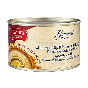 Hommus Pasta de Grao de Bico Chtoura Garden Lata 420g