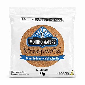 Biscoito Stroopwafel 2 Un Moinho 55g