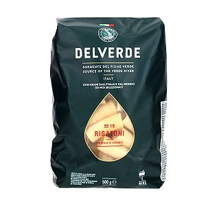 Massa Rigatoni Delverde 500g