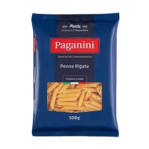 Massa Penne Rigate Paganini 500g