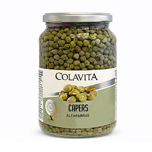 Alcaparras em Vinagre Colavita 380g