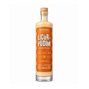 Licor de Pudim Hambre 750ml