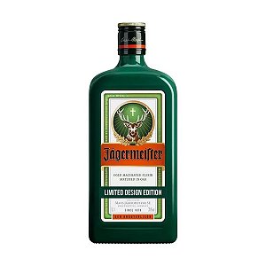Licor Jagermeister Ed. Limitada Green 700ml