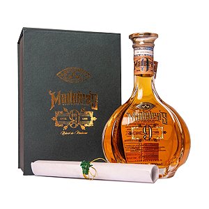 Cachaça Premium 9 Madeiras Destilaria Rech 700ml