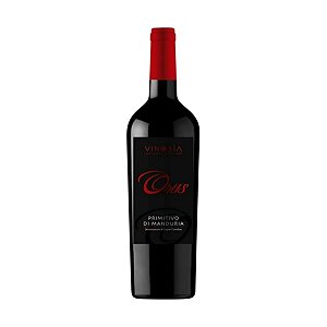 Vinho Tinto Meio Seco Orus Primitivo di Manduria 750ml