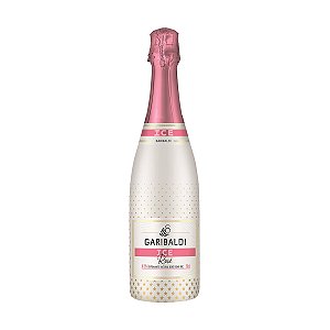 Espumante Garibaldi Ice Rose Demi Sec 750ml