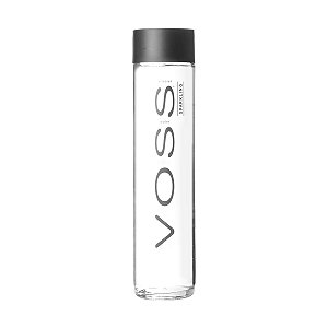 Agua Voss com Gas Garrafa de Vidro 800ml