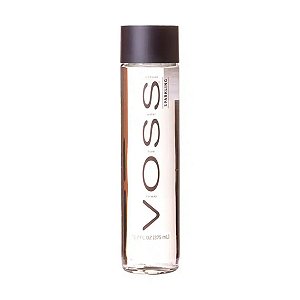 Agua Voss com Gas Garrafa de Vidro 375ml