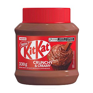 Creme Crocante Kit Kat 330g