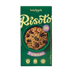 Risoto Funghi Holyfoods 120g