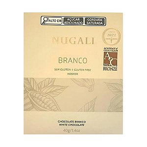 Chocolate Branco Nugali 40g