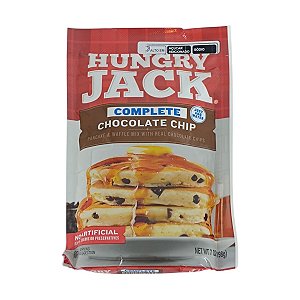 Mix de Panqueca com Gotas de Chocolate Hungry Jack 198g