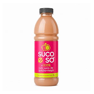 Suco de Goiaba Sucoeso Pet 1L